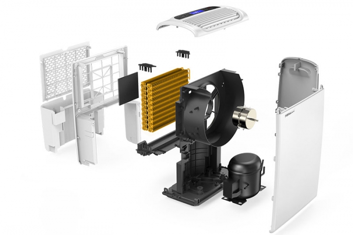 你聽(tīng)說(shuō)過(guò)管道除濕器嗎？