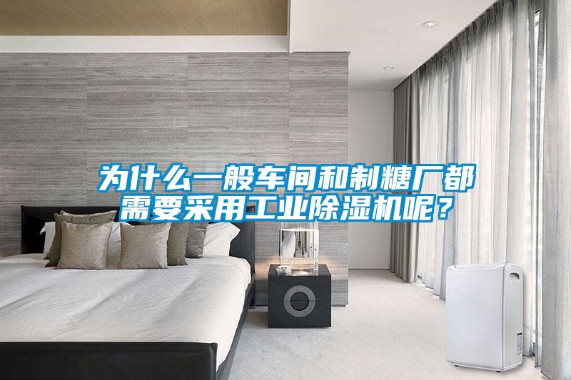 為什么一般車間和制糖廠都需要采用工業除濕機呢？