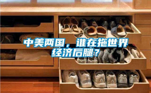 中美兩國，誰在拖世界經(jīng)濟(jì)后腿？