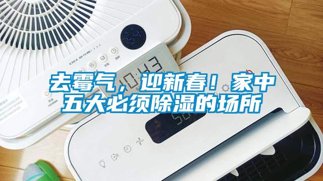 去霉氣，迎新春！家中五大必須除濕的場(chǎng)所