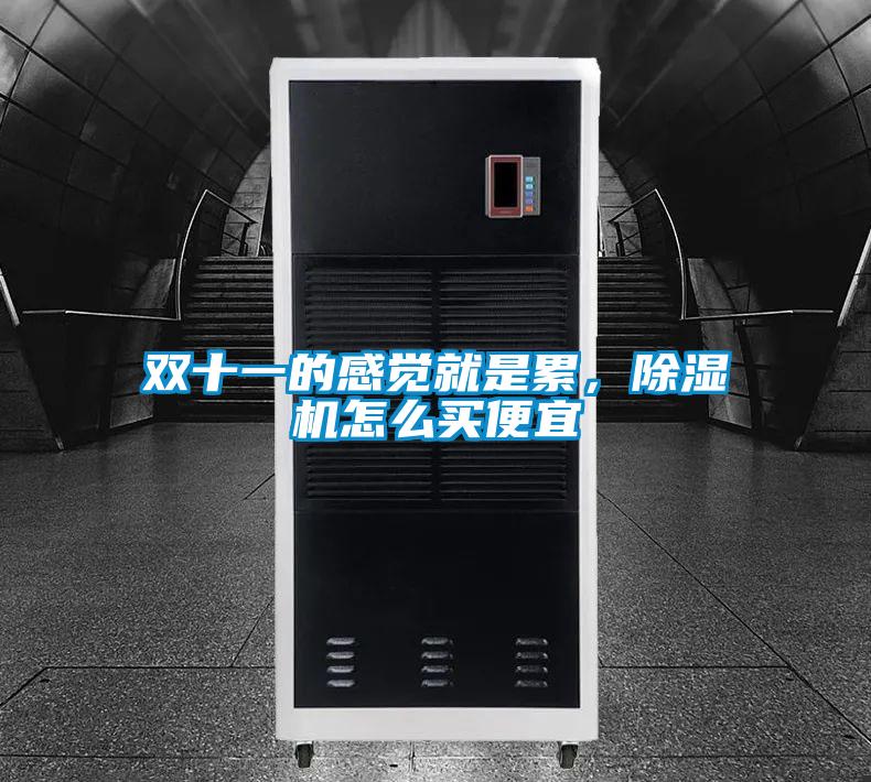 雙十一的感覺(jué)就是累,除濕機(jī)怎么買(mǎi)便宜