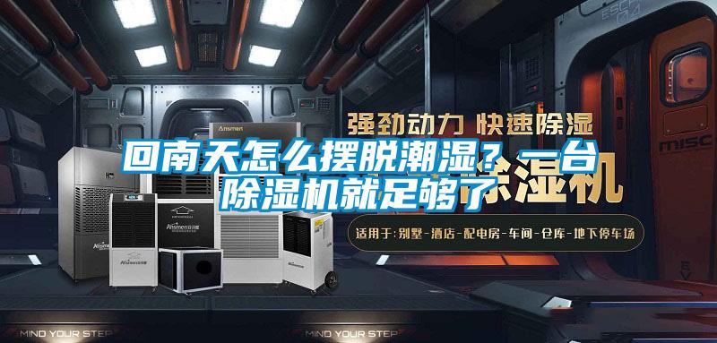 回南天怎么擺脫潮濕？一臺除濕機就足夠了