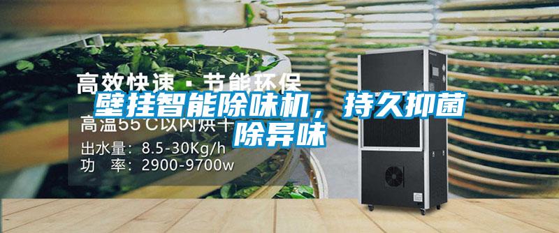 壁掛智能除味機(jī)，持久抑菌除異味