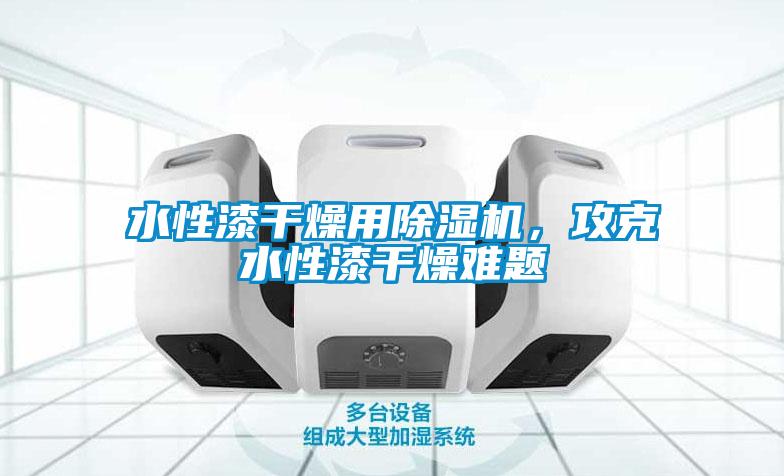 水性漆干燥用除濕機，攻克水性漆干燥難題