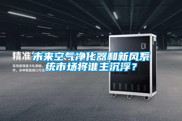 未來空氣凈化器和新風系統市場將誰主沉浮？