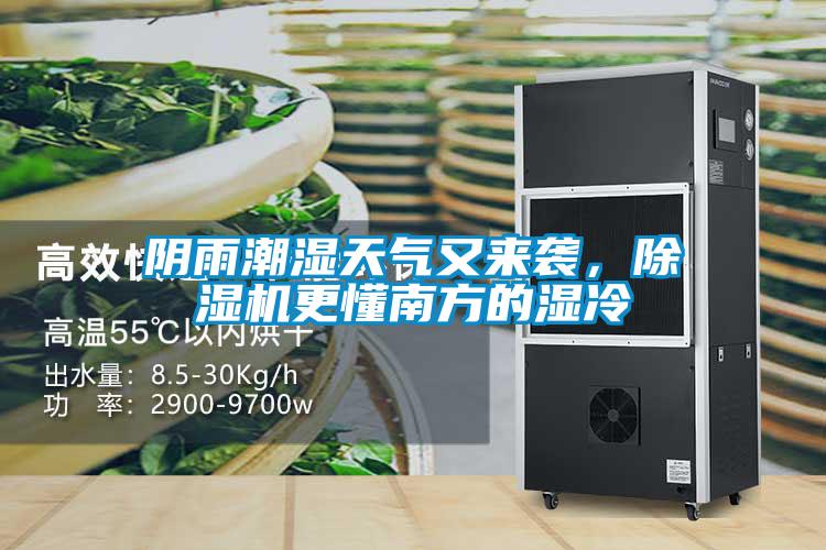 陰雨潮濕天氣又來襲，除濕機(jī)更懂南方的濕冷