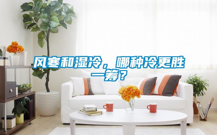 風寒和濕冷，哪種冷更勝一籌？