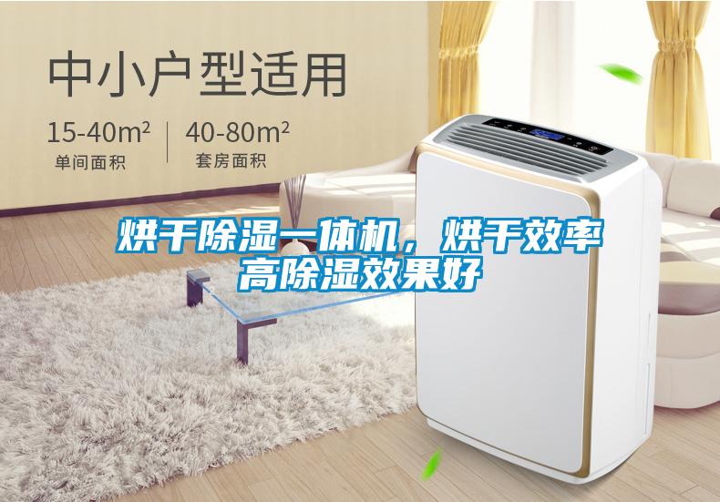 烘干除濕一體機(jī)，烘干效率高除濕效果好