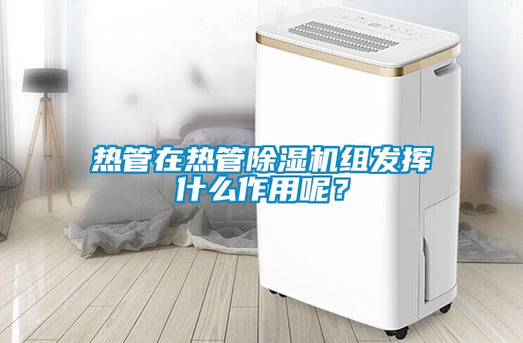 熱管在熱管除濕機組發(fā)揮什么作用呢？