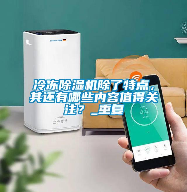 冷凍除濕機除了特點，其還有哪些內容值得關注？_重復
