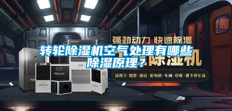 轉輪除濕機空氣處理有哪些除濕原理？