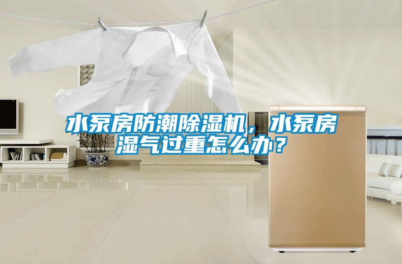 水泵房防潮除濕機(jī)，水泵房濕氣過(guò)重怎么辦？