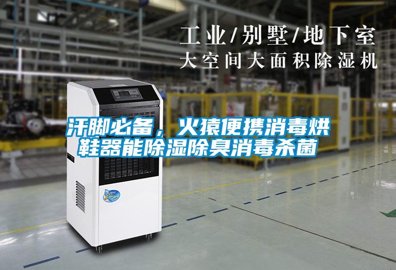 汗腳必備，火猿便攜消毒烘鞋器能除濕除臭消毒殺菌