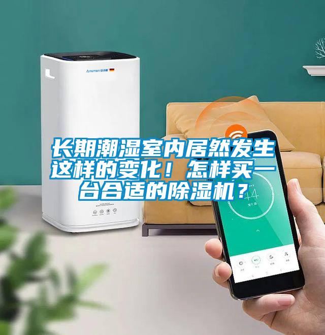 長期潮濕室內(nèi)居然發(fā)生這樣的變化！怎樣買一臺合適的除濕機？