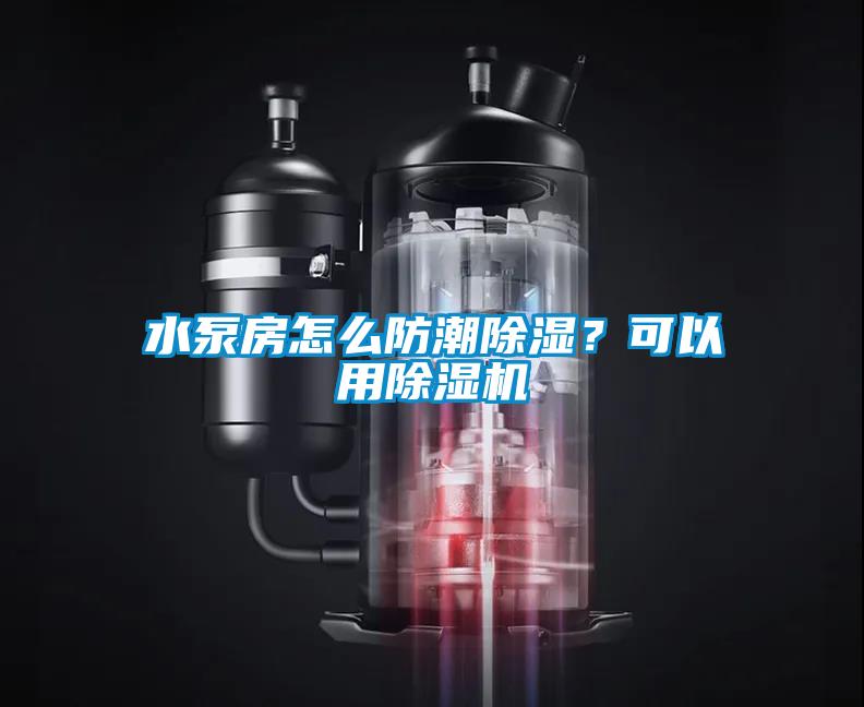 水泵房怎么防潮除濕？可以用除濕機(jī)