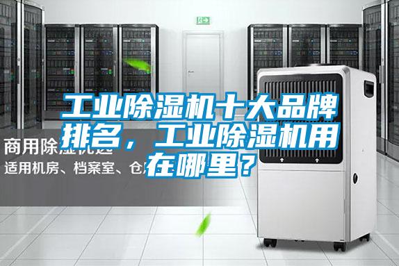 工業(yè)除濕機十大品牌排名，工業(yè)除濕機用在哪里？