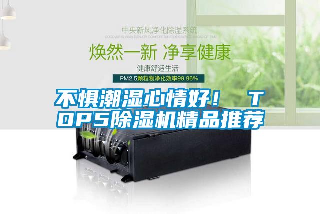 不懼潮濕心情好！ TOP5除濕機精品推薦