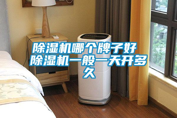 除濕機(jī)哪個牌子好 除濕機(jī)一般一天開多久