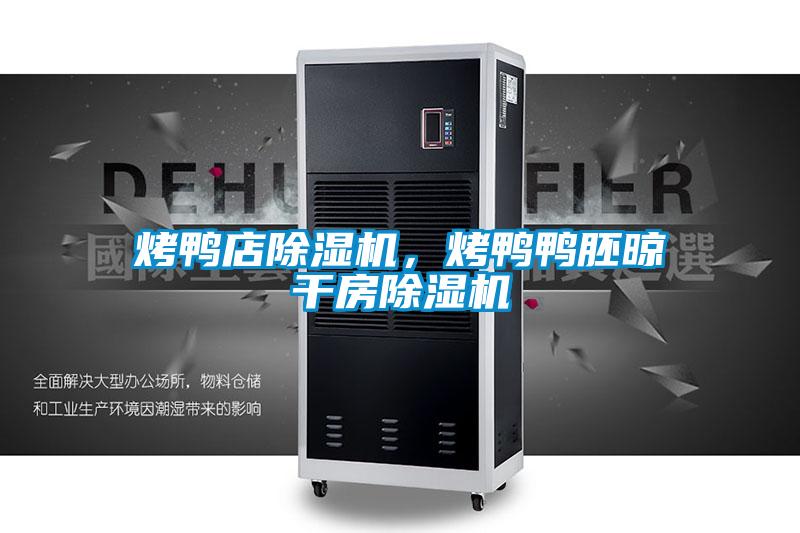 烤鴨店除濕機，烤鴨鴨胚晾干房除濕機