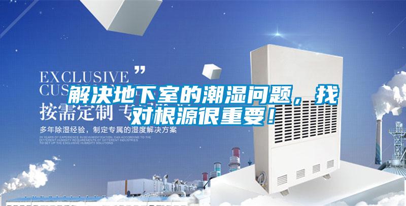 解決地下室的潮濕問題，找對根源很重要！