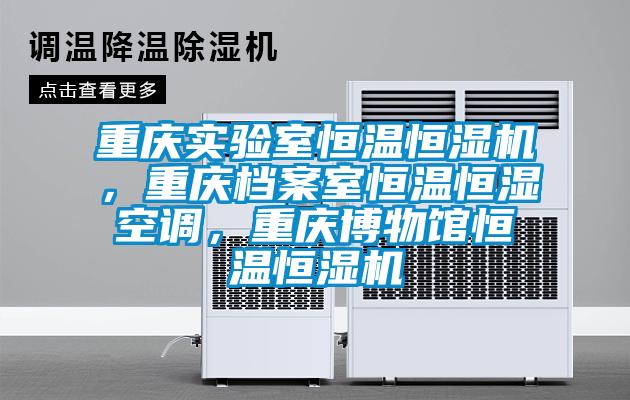 重慶實驗室恒溫恒濕機，重慶檔案室恒溫恒濕空調，重慶博物館恒溫恒濕機