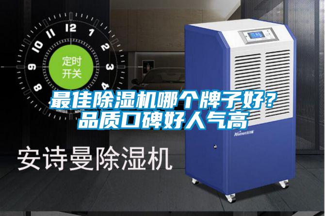 最佳除濕機(jī)哪個牌子好？品質(zhì)口碑好人氣高