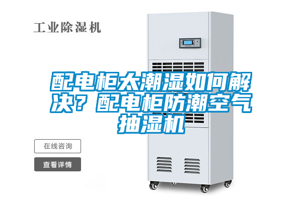 配電柜太潮濕如何解決？配電柜防潮空氣抽濕機(jī)