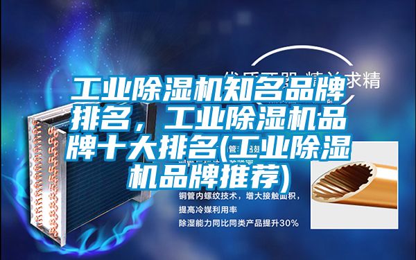 工業(yè)除濕機知名品牌排名，工業(yè)除濕機品牌十大排名(工業(yè)除濕機品牌推薦)