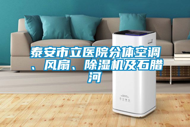 泰安市立醫院分體空調、風扇、除濕機及石臘河