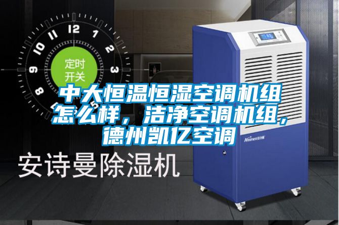 中大恒溫恒濕空調機組怎么樣，潔凈空調機組，德州凱億空調