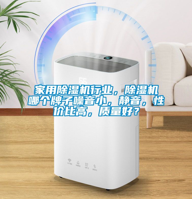 家用除濕機(jī)行業(yè),除濕機(jī)哪個(gè)牌子噪音小,靜音,性價(jià)比高,質(zhì)量好?