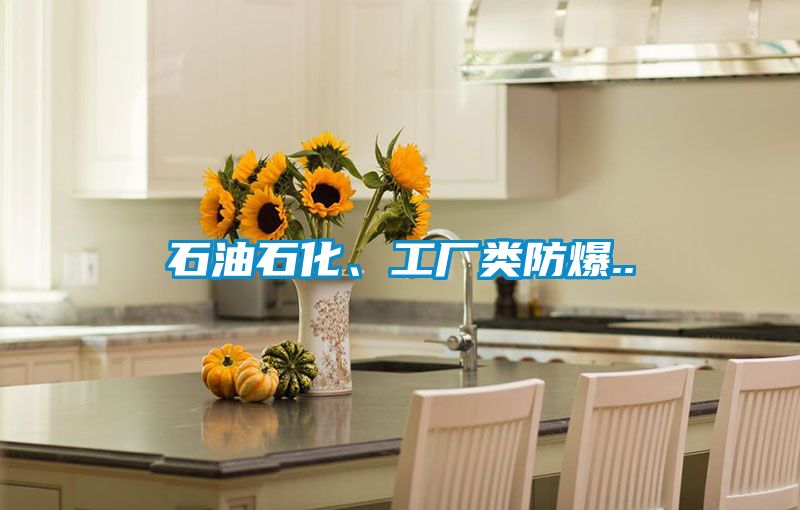 石油石化、工廠(chǎng)類(lèi)防爆..