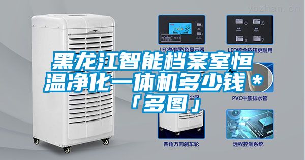 黑龍江智能檔案室恒溫凈化一體機(jī)多少錢(qián)＊「多圖」