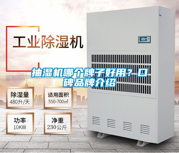 抽濕機哪個牌子好用？口碑品牌介紹