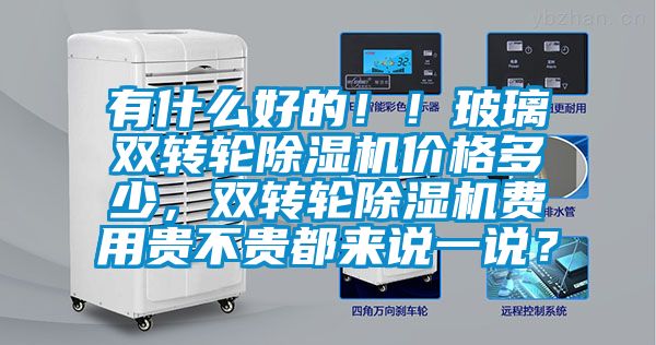 有什么好的!!玻璃雙轉(zhuǎn)輪除濕機(jī)價格多少,雙轉(zhuǎn)輪除濕機(jī)費(fèi)用貴不貴都來說一說?